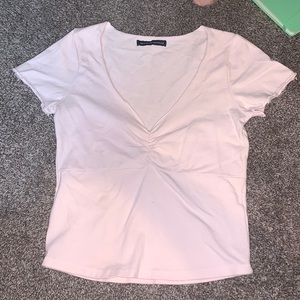 Brandy Melville Light Pink Top